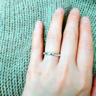 Tiffany & Co. - 大セール!TIFFANYシルバーxガーネットリング送料 ...