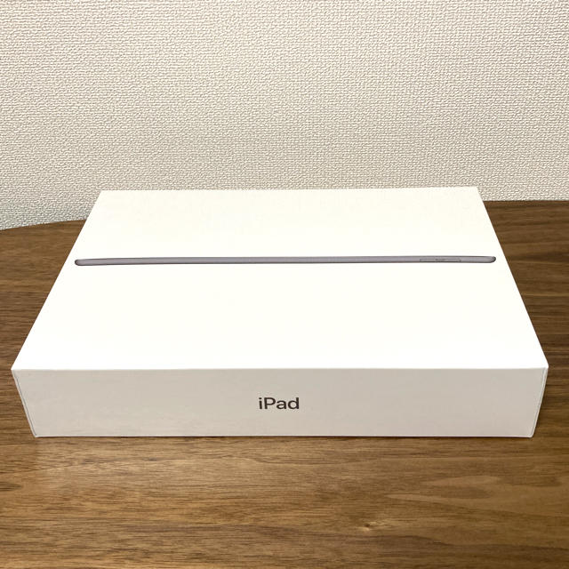 Apple【新品・未使用】iPad 第7世代32GB wifiモデル　スペースグレー