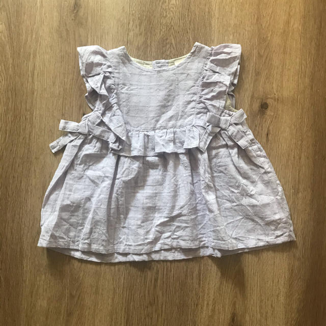 petit main(プティマイン)のプティマイン　チュニック　90 キッズ/ベビー/マタニティのキッズ服女の子用(90cm~)(ワンピース)の商品写真