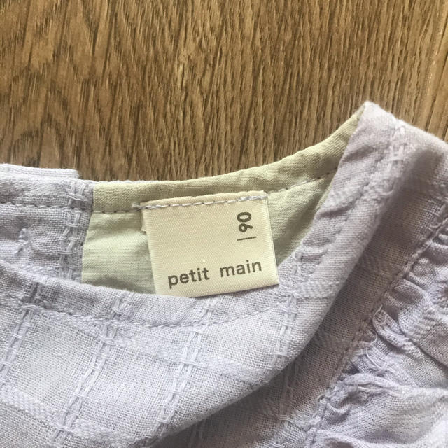 petit main(プティマイン)のプティマイン　チュニック　90 キッズ/ベビー/マタニティのキッズ服女の子用(90cm~)(ワンピース)の商品写真