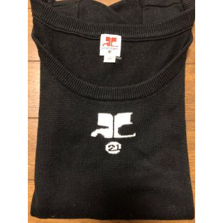 クレージュ(Courreges)のクレージュ　courreges ニット半袖　サイズ38(ニット/セーター)