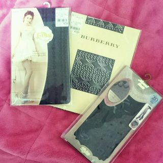 バーバリー(BURBERRY)のBURBERRY入！タイツセット(タイツ/ストッキング)