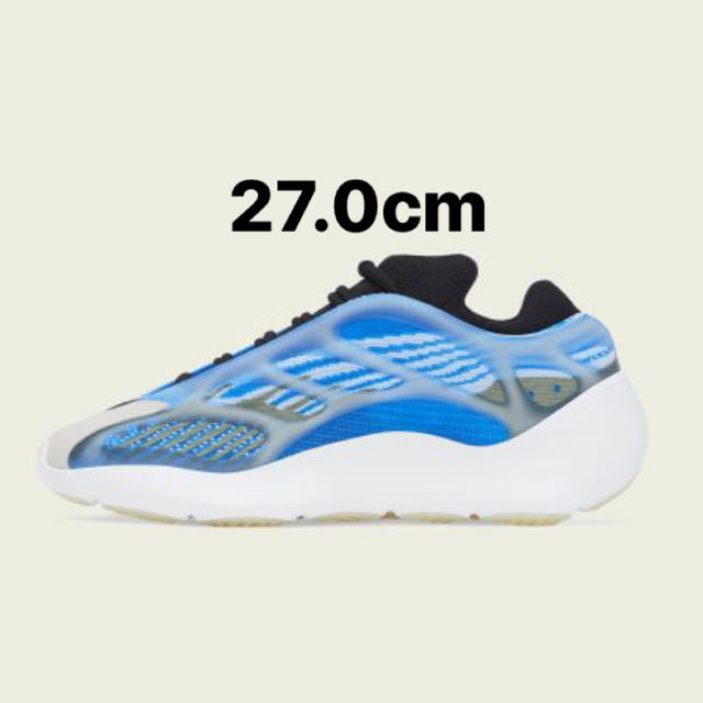 YEEZY 700 V3 ARZARETH 27.0cm