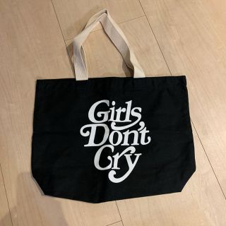 シュプリーム(Supreme)のgirls don't cry ガールズドントクライ トートバッグ verdy(トートバッグ)