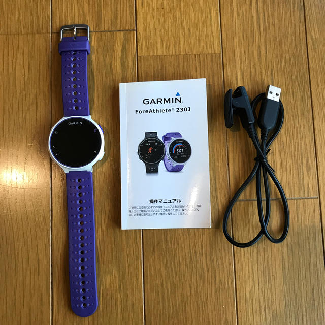 ガーミン ForeAthlete 230J 感謝の声続々! 64.0%OFF stockshoes.co