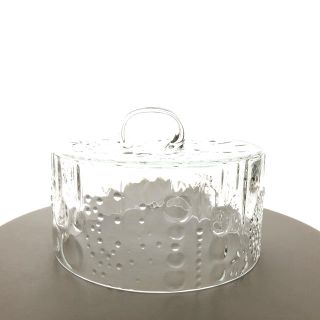 イッタラ(iittala)の*専用* Nuutajarvi Flora フローラ チーズドーム(食器)