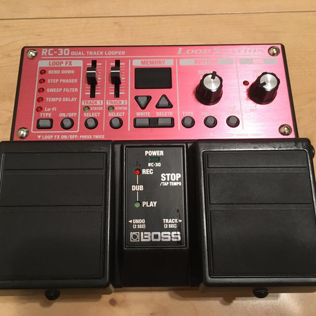にゃんた様専用 BOSS RC-30 loop station 正規メーカー品 ギター