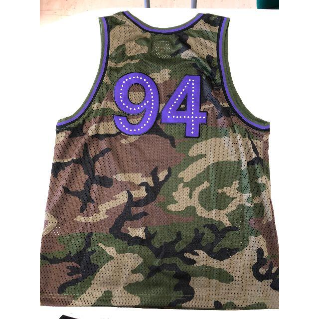 supreme Rhinestone Basketball Jersey 迷彩