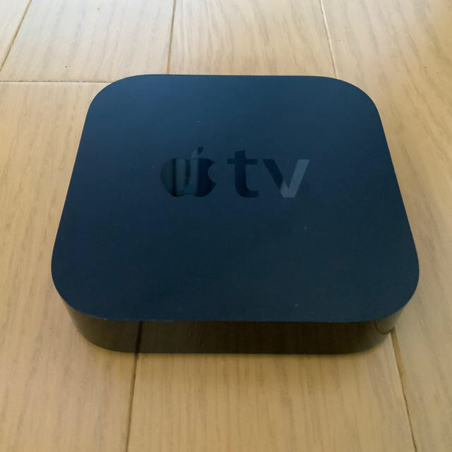 Apple(アップル)のAppleTV 秋の連休・値下げ中　5980→5250円 スマホ/家電/カメラのテレビ/映像機器(テレビ)の商品写真