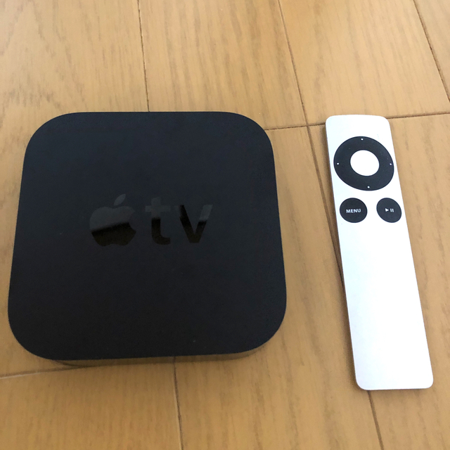 Apple(アップル)のAppleTV 秋の連休・値下げ中　5980→5250円 スマホ/家電/カメラのテレビ/映像機器(テレビ)の商品写真