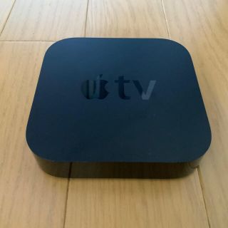 アップル(Apple)のAppleTV 秋の連休・値下げ中　5980→5250円(テレビ)