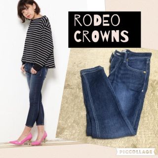 ロデオクラウンズ(RODEO CROWNS)のRODEO ♥︎アンクル丈デニム 24(デニム/ジーンズ)