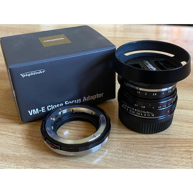 NOKTON classic 40mm F1.4 MC ＋VM-E アダプター