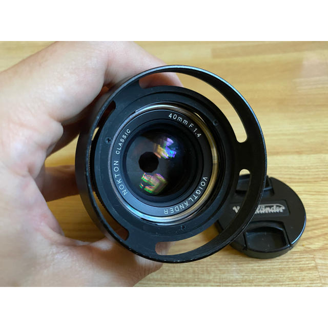 NOKTON classic 40mm F1.4 MC ＋VM-E アダプター | tradexautomotive.com