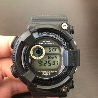 ジーショック(G-SHOCK)のg-shock フロッグマン(腕時計(デジタル))