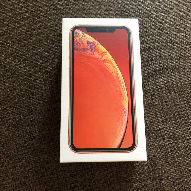 Apple - iPhone xr コーラル128GB