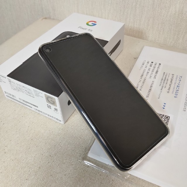 Google Pixel 4a 128GB SIMロックフリースマートフォン/携帯電話