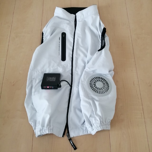 XEBEC空調服＋大容量バッテリ—ファンフルセット メンズのジャケット/アウター(その他)の商品写真