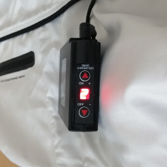 XEBEC空調服＋大容量バッテリ—ファンフルセット メンズのジャケット/アウター(その他)の商品写真