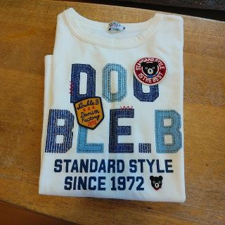 ダブルビー(DOUBLE.B)のDOUBLE_B 半袖ティーシャツ　150㎝(Tシャツ/カットソー)