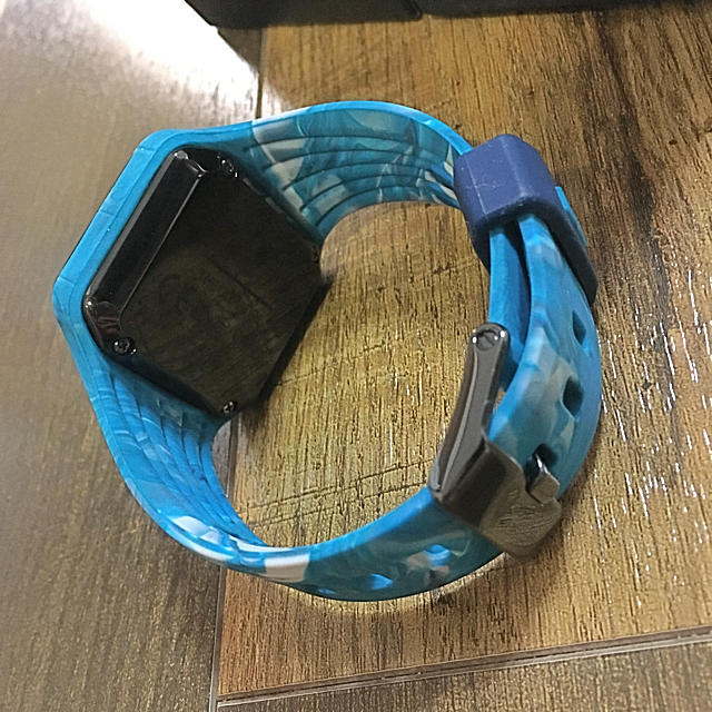 NIXON(ニクソン)の【サーフィン】NIXON ULTRA TIDE MARBLE BLUE 腕時計 メンズの時計(腕時計(デジタル))の商品写真