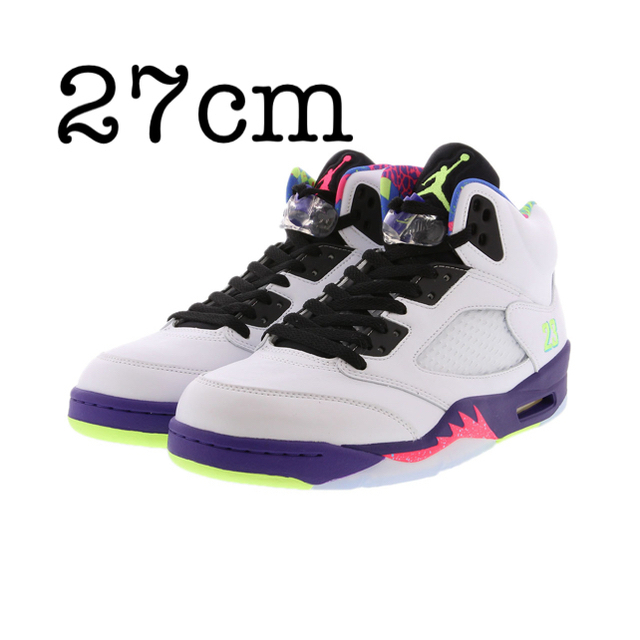 NIKE AIR JORDAN 5 "ALTERNATE BEL-AIR"