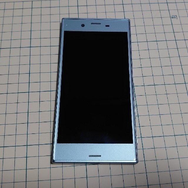 スマホ/家電/カメラ【値下げ】Xperia XZs SOV35 au Ice Blue