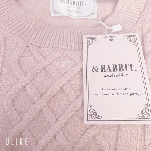 &RABBIT. バックカットワンピース レディースのワンピース(ミニワンピース)の商品写真