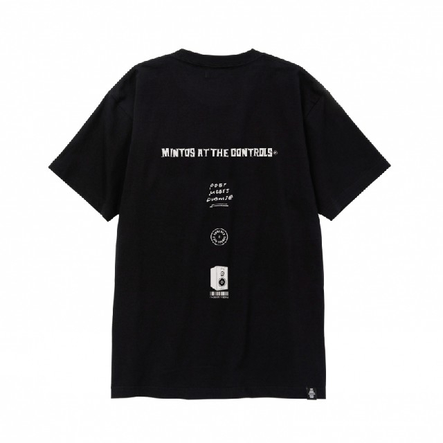 uniform experiment(ユニフォームエクスペリメント)の【新品未使用】POET MEETS DUBWISE MINTOS T黒XL メンズのトップス(Tシャツ/カットソー(半袖/袖なし))の商品写真