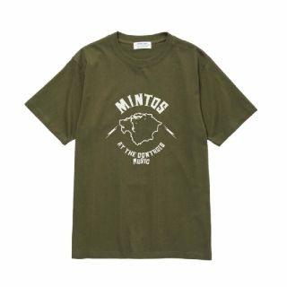 ユニフォームエクスペリメント(uniform experiment)の【新品未使用】POET MEETS DUBWISE MINTOS TオリーブXL(Tシャツ/カットソー(半袖/袖なし))