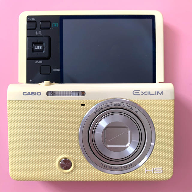 デジカメ CASIO EXILM EX-ZR70 イエロー