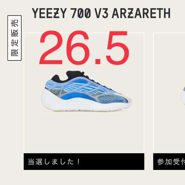 YEEZY 700 V3 ARZARETH