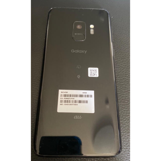 GALAXY S9  ミッドナイトブラック 1