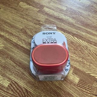 ソニー(SONY)のSONY Bluetoothスピーカー SRS-XB01(スピーカー)