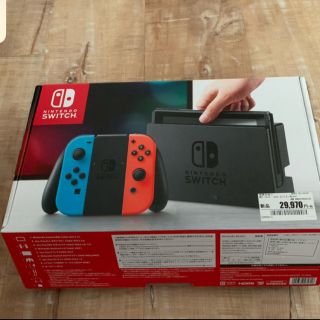 ニンテンドースイッチ(Nintendo Switch)の任天堂スイッチ　本体(家庭用ゲーム機本体)