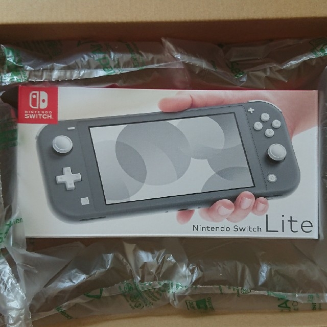 【新品未使用】Nintendo Switch Lite グレー家庭用ゲーム機本体