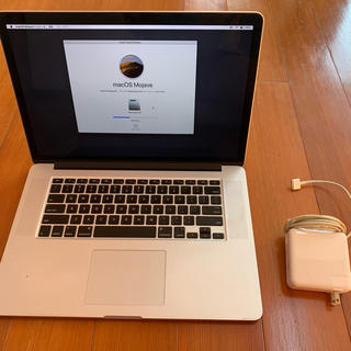 マック(Mac (Apple))のMacBookPro2013 15インチ (ノートPC)