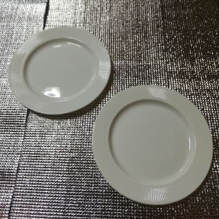 イケア(IKEA)のIKEAの大皿2枚(食器)