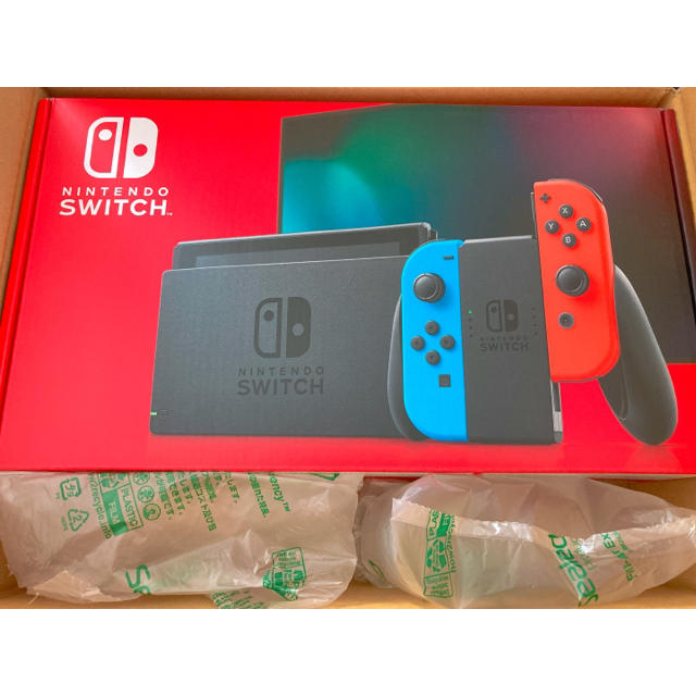 Nintendo Switch JOY-CON(L) ネオンブルー/(R) ネオ