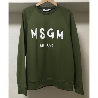 エムエスジイエム(MSGM)のMSGM スウェット L(スウェット)