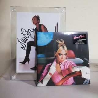 専用 dua lipa サイン入りアートカード•輸入盤CDの通販 by MY SHOP|ラクマ