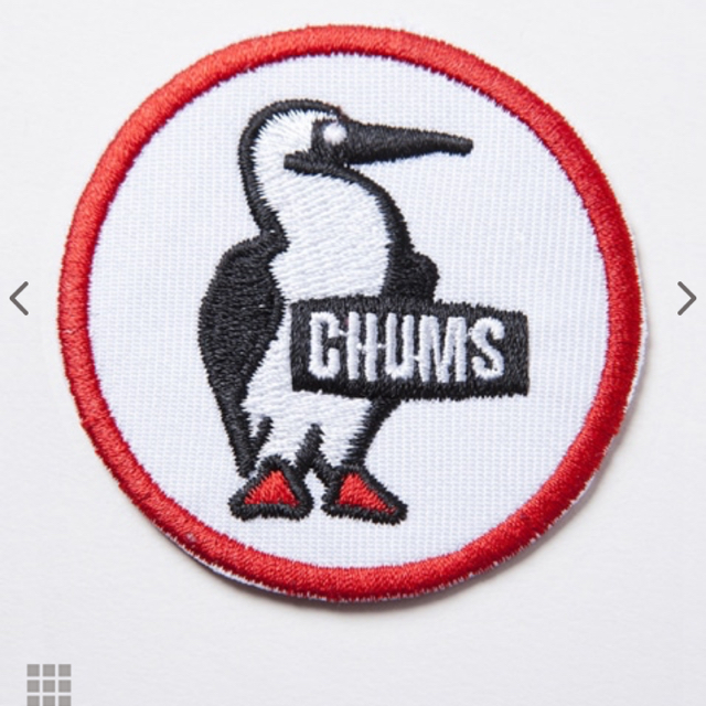 CHUMS(チャムス)のチャムス CHUMS ワッペン S レディースのファッション小物(その他)の商品写真