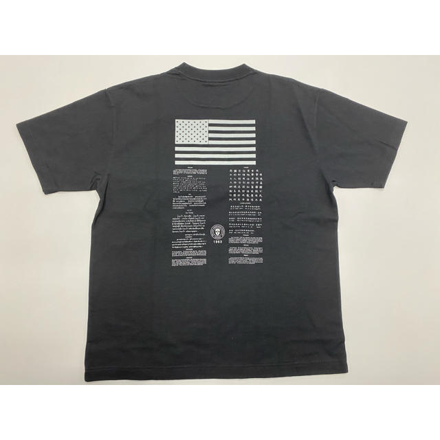 ALPHA INDUSTRIES(アルファインダストリーズ)のmaruko様専用 ALPHA INDUSTRIES 厚手Tシャツ 黒　Sサイズ メンズのトップス(Tシャツ/カットソー(半袖/袖なし))の商品写真