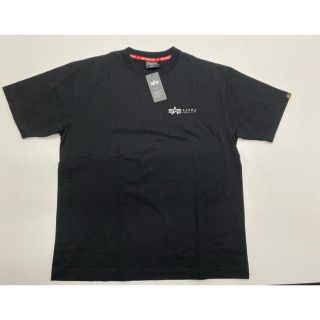 アルファインダストリーズ(ALPHA INDUSTRIES)のmaruko様専用 ALPHA INDUSTRIES 厚手Tシャツ 黒　Sサイズ(Tシャツ/カットソー(半袖/袖なし))