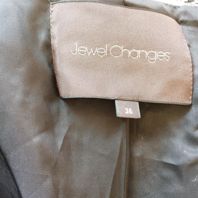 Jewel Changes(ジュエルチェンジズ)の春注目🌸ツイードジャケット レディースのジャケット/アウター(ノーカラージャケット)の商品写真