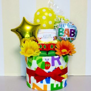 ☆おむつケーキ はらぺこあおむし 出産祝いに大人気！(その他)