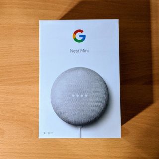 クローム(CHROME)のGoogle Nest Mini(スピーカー)