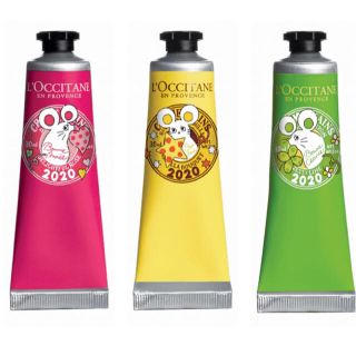 ロクシタン(L'OCCITANE)のLOCCITANE ロクシタン ハンドクリーム 干支ねずみ(ハンドクリーム)