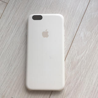 アップル(Apple)のiPhone 6S スマホカバー　Apple純正品(iPhoneケース)