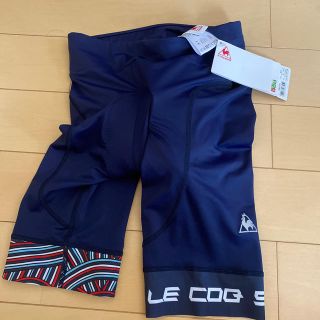 ルコックスポルティフ(le coq sportif)のルコック　サイクルパンツ　レーサーパンツ　サイズM(ウエア)